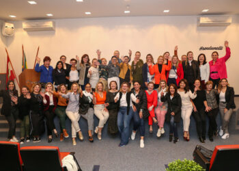 Lunelli sedia o MEX Brasil, um dos maiores eventos de mulheres executivas do país