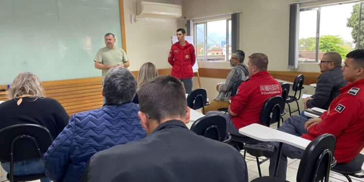 Guaramirim segue em alerta por conta das chuvas