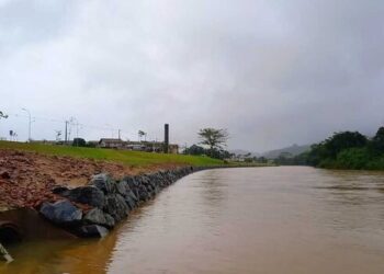 Jaraguá registra 64mm de chuva em 24 horas