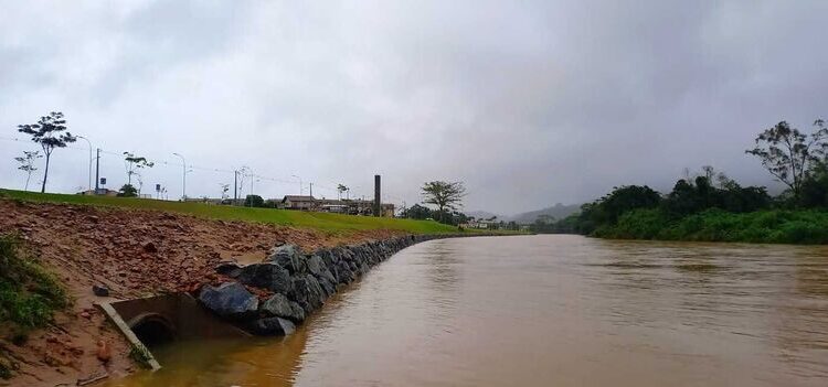 Jaraguá registra 64mm de chuva em 24 horas