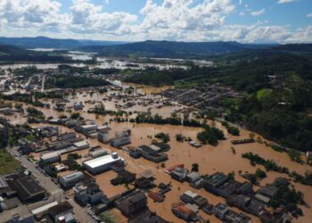 Sobe para 89 as cidades em situação de emergência em Santa Catarina