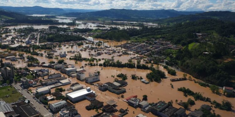 Sobe para 89 as cidades em situação de emergência em Santa Catarina