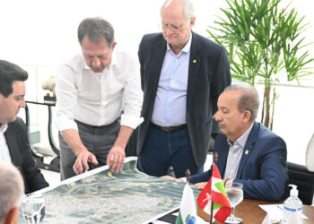 Santa Catarina e Paraná estudam em conjunto soluções para as cheias do Rio Iguaçu