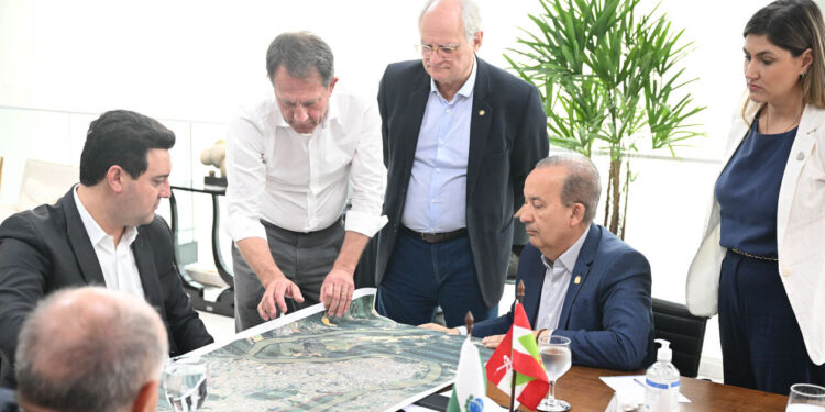 Santa Catarina e Paraná estudam em conjunto soluções para as cheias do Rio Iguaçu