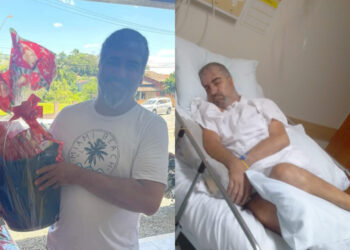 Motoboy jaraguaense que ficou em estado vegetativo após acidente precisa de ajuda