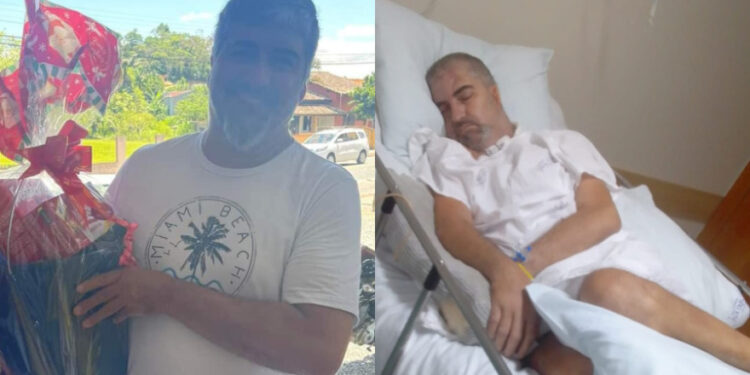 Motoboy jaraguaense que ficou em estado vegetativo após acidente precisa de ajuda