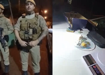 [Vídeo] Jovem de 18 anos é preso por tráfico de drogas em Jaraguá do Sul