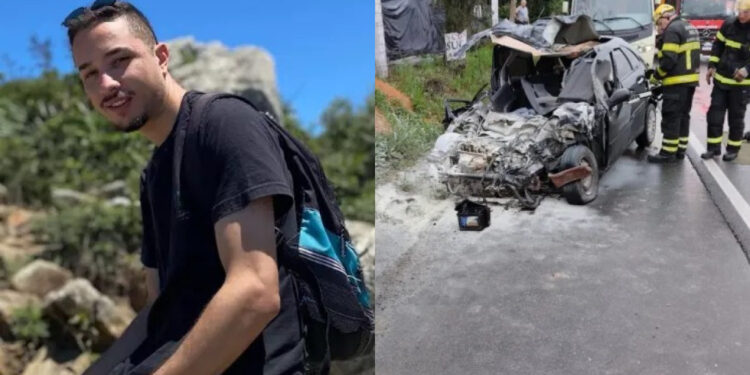 Jovem que morreu em grave acidente em Pomerode é identificado