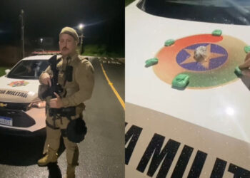 [Vídeo] Mãe denuncia filho para PM em Jaraguá após encontrar drogas em casa