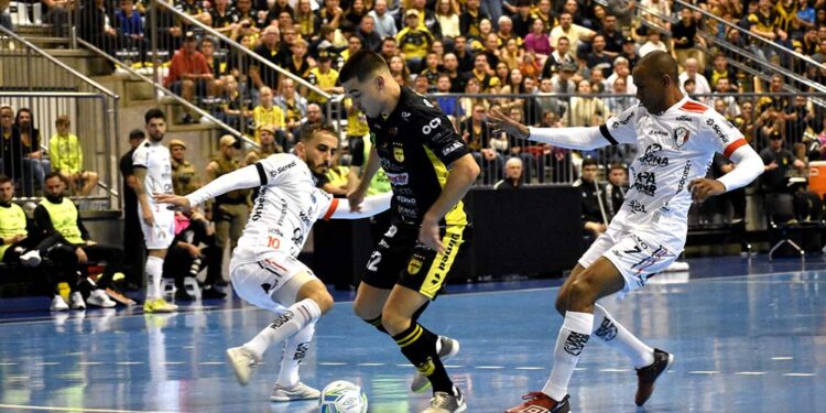 Definidas as datas da Final do Catarinense entre Jaraguá Futsal e Joinville