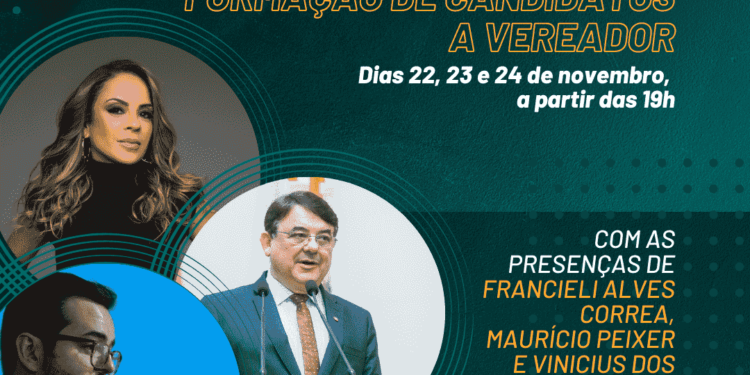 Câmara de Guaramirim confirma palestrantes para curso gratuito de formação de candidatos a vereador
