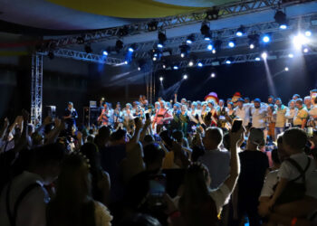 33ª Schützenfest contabiliza 149 mil visitantes e bate recorde de público