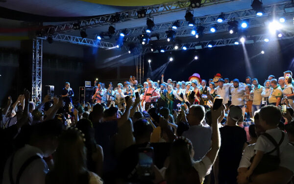 33ª Schützenfest contabiliza 149 mil visitantes e bate recorde de público