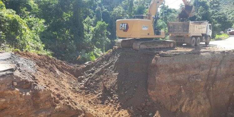 Serra de Corupá seguirá interditada até quinta-feira (09)