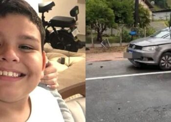 Criança jaraguaense recebe alta da UTI após acidente em Pomerode