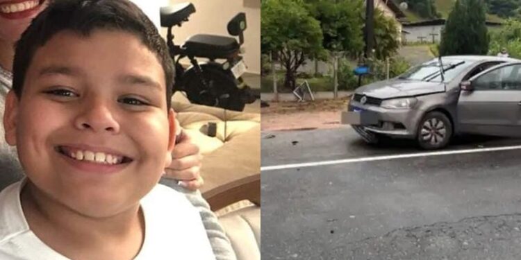 Criança jaraguaense recebe alta da UTI após acidente em Pomerode