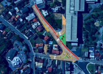 Prefeitura de Jaraguá do Sul fará última etapa do binário da Vila Lenzi