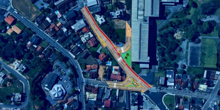 Prefeitura de Jaraguá do Sul fará última etapa do binário da Vila Lenzi