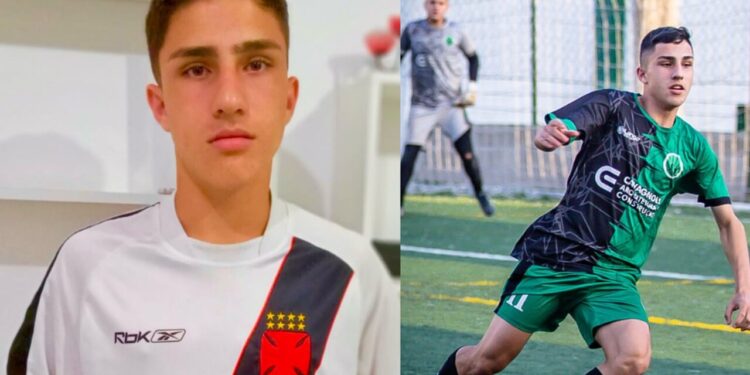 Adolescente de Jaraguá do Sul faz testes no Vasco da Gama do Rio de Janeiro