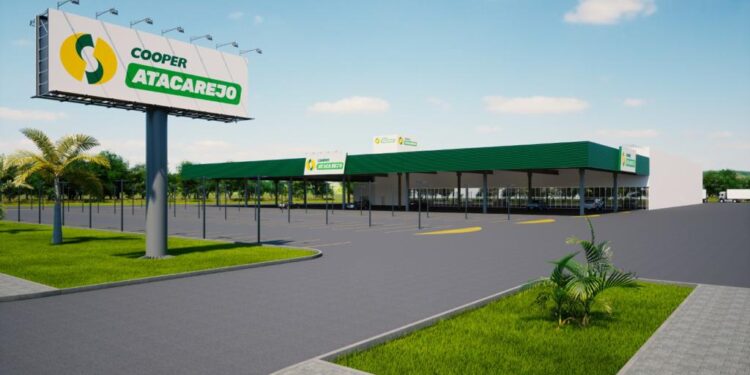 Cooper Atacarejo inaugura na quarta-feira (15) em Guaramirim