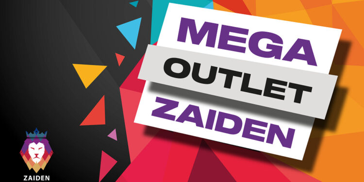 Mega Outlet Zaiden acontece a partir desta sexta (01) em Jaraguá do Sul