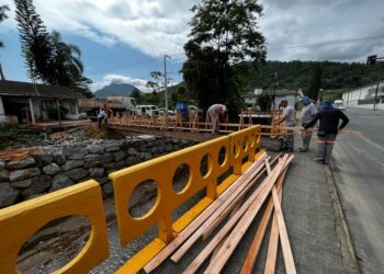 [Jaraguá] Rua João Januário Ayroso será interditada a partir desta quinta-feira (23)