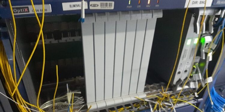 TIM fica sem sinal na região de Jaraguá do Sul após furto de equipamentos