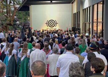 Inaugurado o Estande de Tiro Olímpico de Jaraguá do Sul