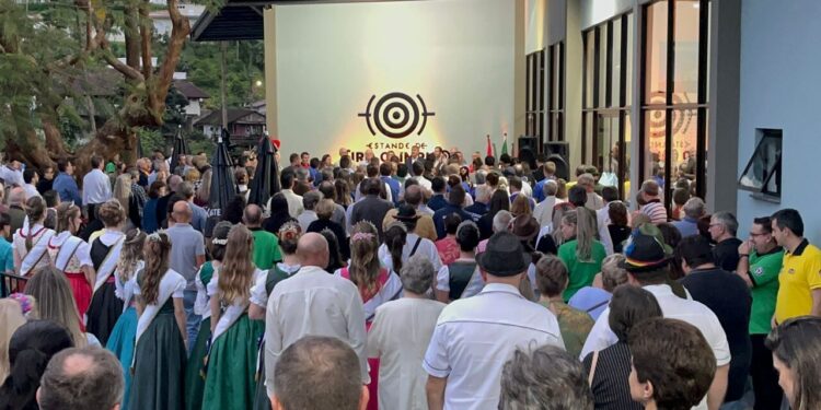 Inaugurado o Estande de Tiro Olímpico de Jaraguá do Sul