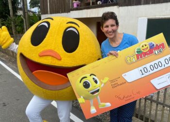 Moradora de Guaramirim ganha R$ 10 mil na Trimania