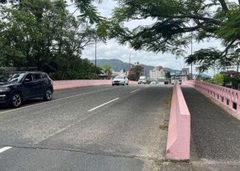 Ponte da Rede Feminina, em Jaraguá, interditada parcialmente a partir de hoje (07)