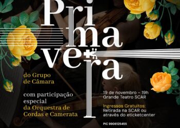 Grupo de Câmara SCAR apresenta o tradicional Concerto de Primavera