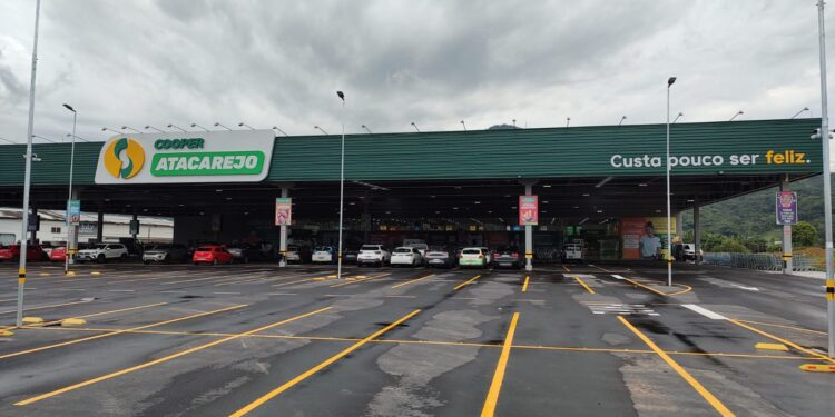 [Fotos] Cooper Atacarejo inaugura hoje (15) em Guaramirim