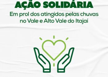 Jaraguá do Sul lança campanha para ajudar vítimas das chuvas em Santa Catarina