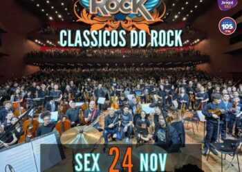 Clássicos do Rock será nesta sexta-feira (24) em Jaraguá do Sul