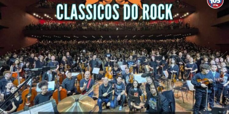 Clássicos do Rock será nesta sexta-feira (24) em Jaraguá do Sul