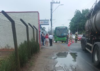 Criança morre após acidente com ônibus em Jaraguá do Sul