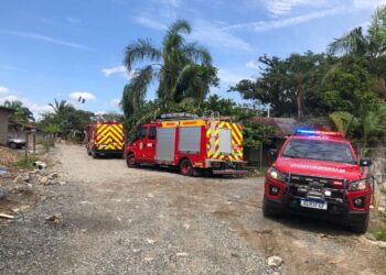 [Urgente] Mãe e duas crianças morrem após casa pegar fogo em Joinville