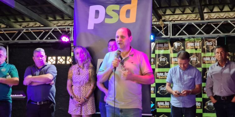 Sandro Antonius é confirmado como pré-candidato a prefeito de Guaramirim pelo PSD