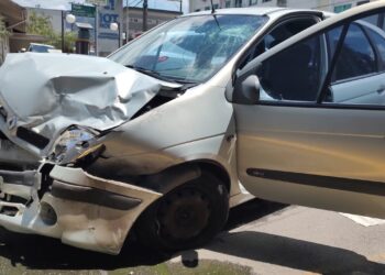 Motorista fica ferido após acidente em Jaraguá do Sul