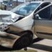 Motorista fica ferido após acidente em Jaraguá do Sul