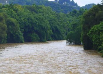 Abastecimento de água em Jaraguá é comprometido por causa da chuva