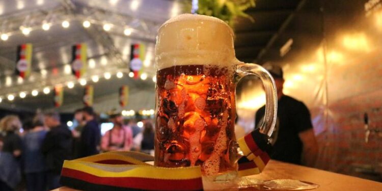Anunciados os valores das bebidas durante a 33ª Schützenfest