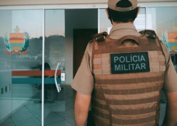 Motociclista embriagado é preso após acidente em Corupá