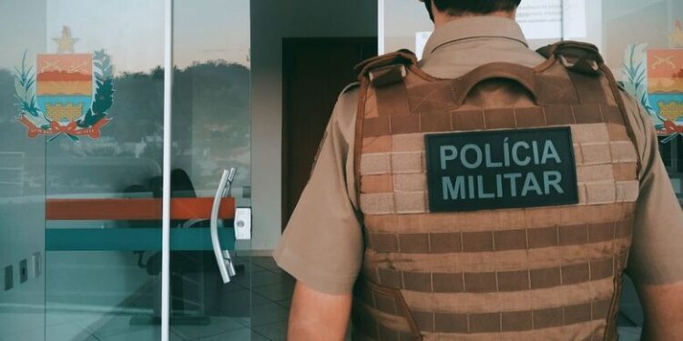 Motociclista embriagado é preso após acidente em Corupá