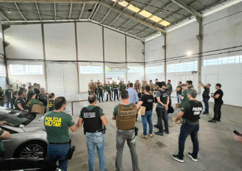 Gabinete de vereadores são alvos de operação da Gaeco em Joinville