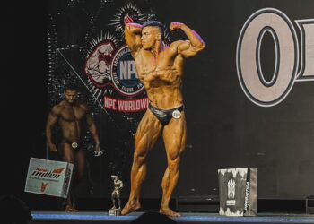 Fisiculturista de Jaraguá do Sul é destaque em evento nacional