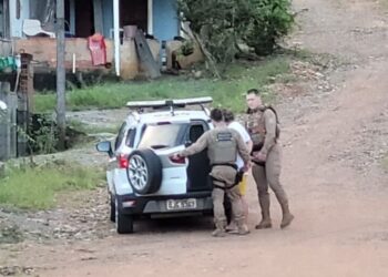 Procurado por homicídio no Paraná é preso em Jaraguá do Sul