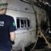 Polícia Científica faz perícia em local de incêndio após denúncias de crime em Jaraguá do Sul