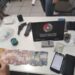 Homem é preso por tráfico em Guaramirim e PM recupera diversos materiais furtados